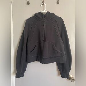 lululemon athletica Scuba Oversized Half-Zip Hoodie - Black